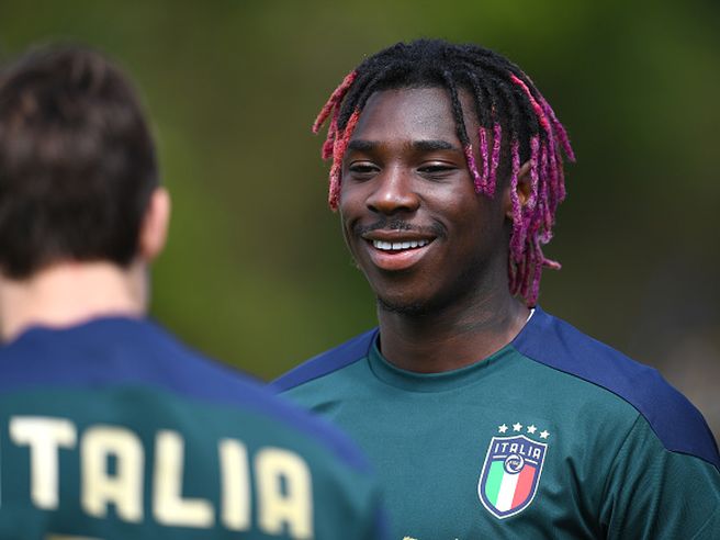 Juventus: Kean torna in bianconero, prestito oneroso con obbligo riscatto a 28 mln tra 2 anni