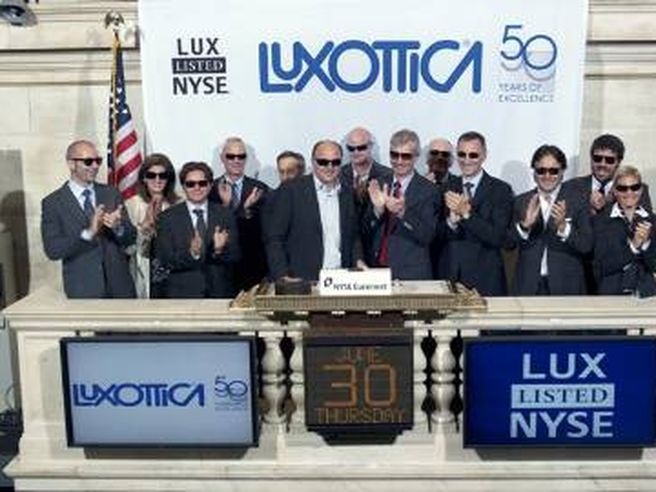 Luxottica colpita dalle vendite (-1,7%), pesa report GS