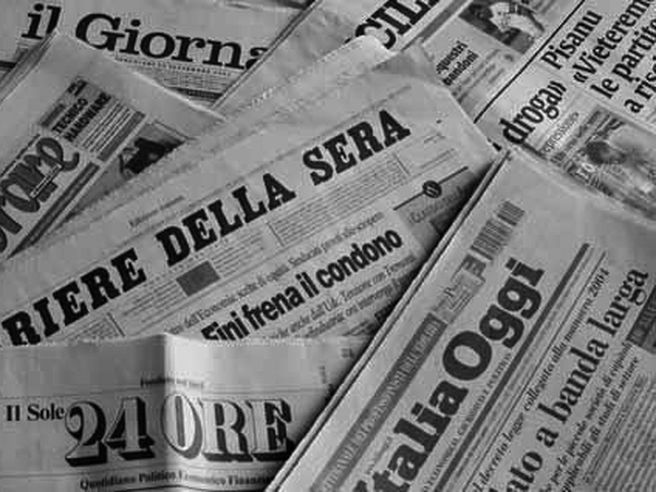 Editoria: brusca inversione per Rcs e Mondadori sospese in ribasso, pesante calo anche per L’Espresso