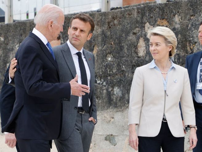 Gas, accordo Usa-Ue su ‘Task Force For Energy Security’. Von der Leyen: ‘LNG americano sostituirà quello della Russia’