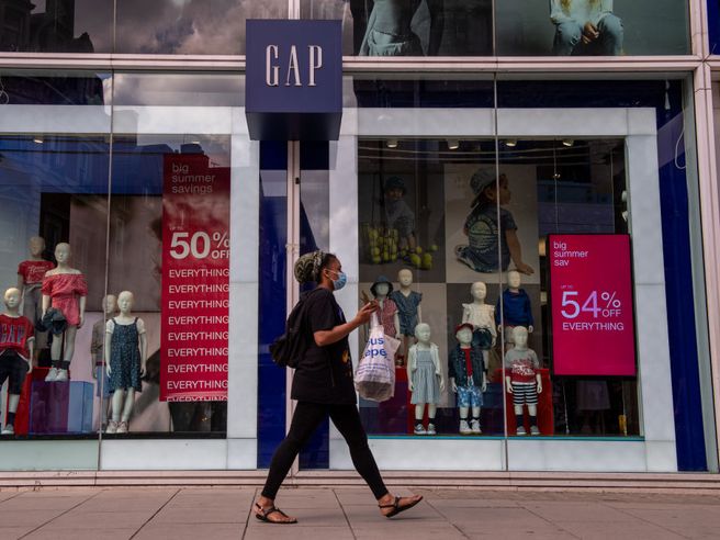 Gap, titolo crolla -20% a Wall Street. Gruppo retail vittima della crisi dell’offerta post reopening, deludenti la trimestrale e l’outlook