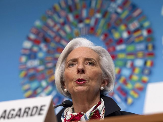 Fmi, Lagarde: ‘dubbi su forza crescita, rischio fuga capitali. No a guerra commerciale o valutaria’