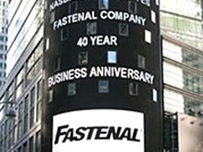 Fastenal: nel I trim. ricavi salgono del 20% a 768,9 mln di dollari, oltre le attese
