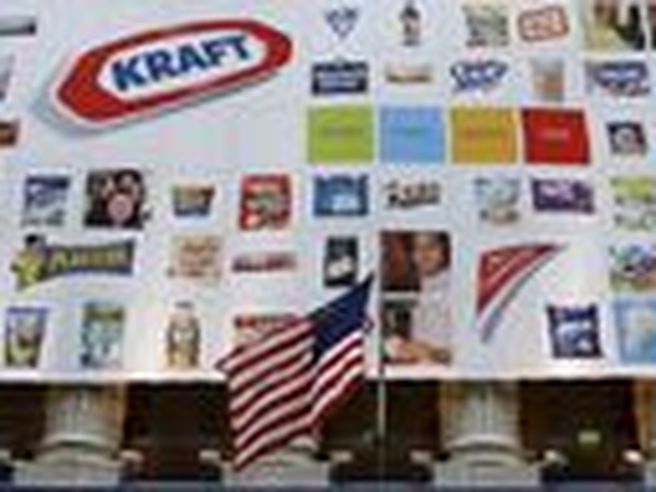 Kraft Foods: nel I trimestre utile sale a 813 mln di dollari, +4,1% per i ricavi