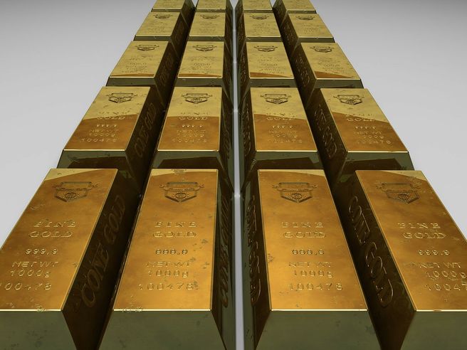 Oro: propensione al rischio e rafforzamento del dollaro penalizzano i prezzi
