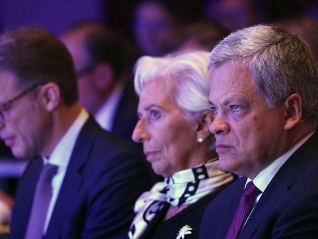 Knot (BCE): i rialzi dei tassi da 50 pb fino a maggio ragionevoli