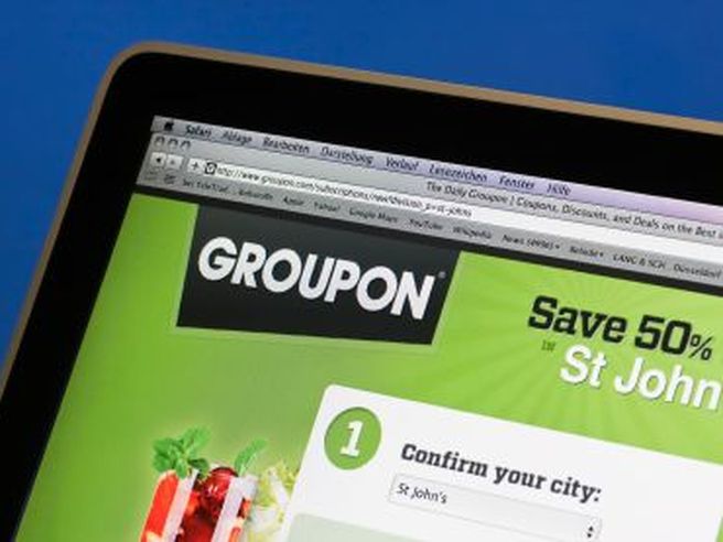 Groupon: tonfo del 17% nell’afterhours nel giorno della trimestrale
