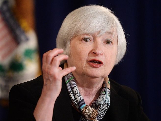 Fed: Yellen, non siamo impazienti di alzare il costo del denaro