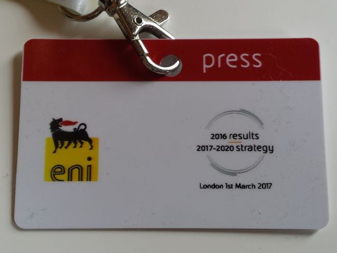 ENI, Piano Strategico 2017-2020: proposta dividendo 2017 confermata a 0,80 euro per azione