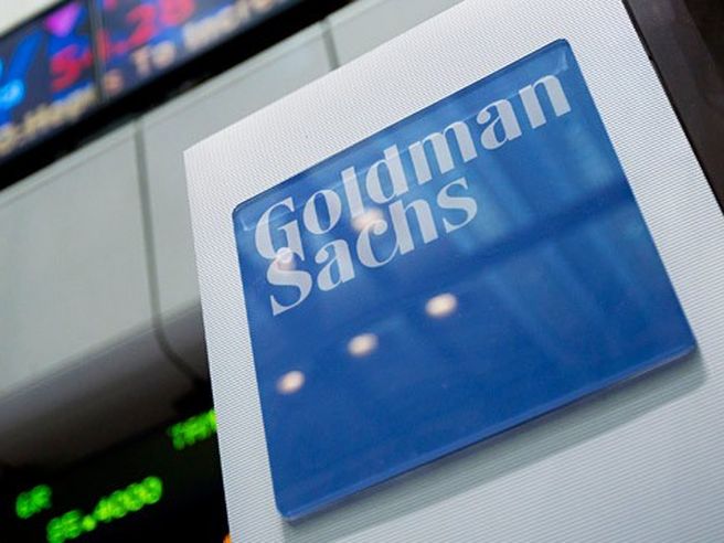 Goldman Sachs: utili trimestrale in calo ma oltre le attese