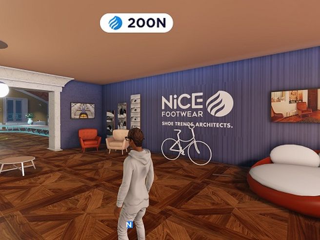 Nice Footwear approda nel mondo virtuale del Metaverso