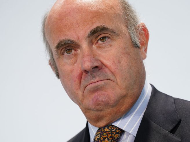 Bce e tassi, de Guindos: ‘se ci sarà rialzo rendimenti non giustificato agiremo’