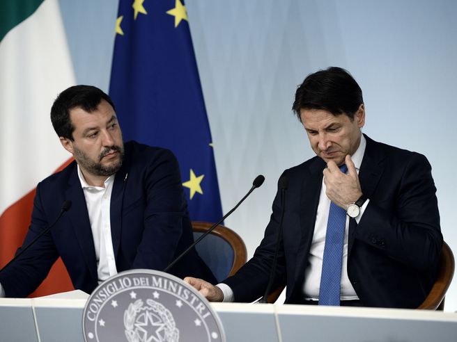 Riforma Bankitalia, Salvini appoggia il piano Bagnai: ‘C’è la proposta della Lega’
