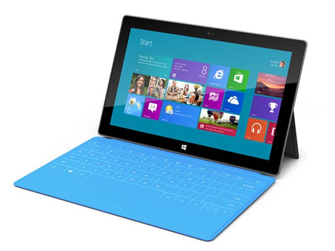 Microsoft lancia il tablet Surface e sfida Apple