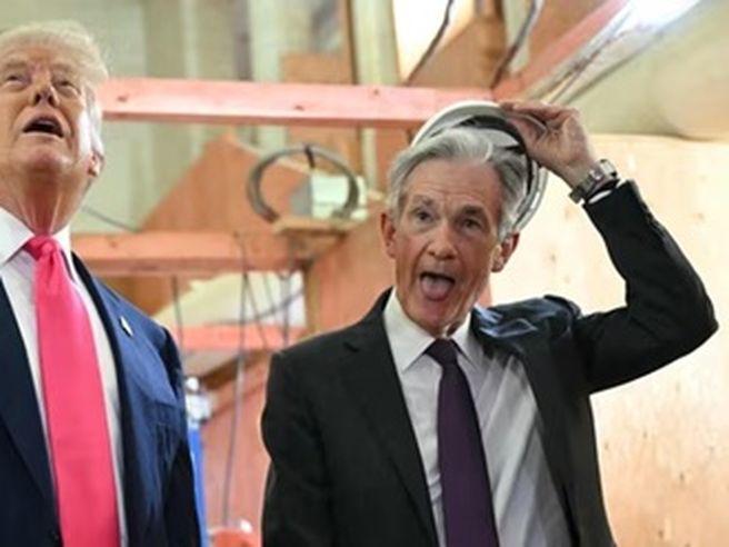TRUMP E L’ARCHITETTO MONETARIO POWELL