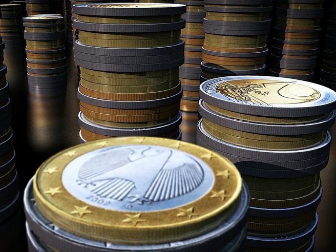 Pil Eurozona cresce meno del previsto nel 2° trimestre