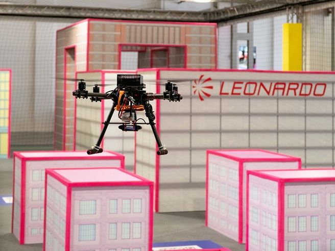 Leonardo: competizione tra sei atenei nel Drone Contest 2021