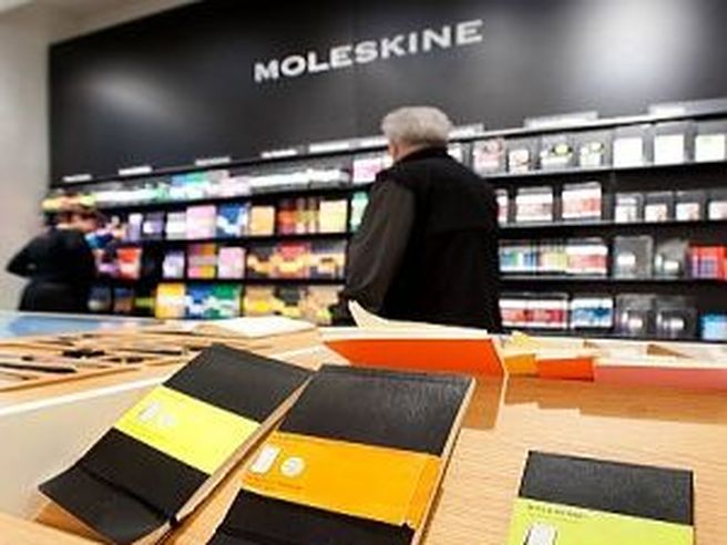 Moleskine: quarta seduta (su quattro) in perdita per il titolo