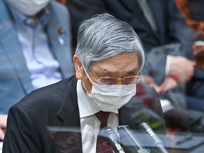 Kuroda (BoJ): movimenti rapidi dello yen sono indesiderabili