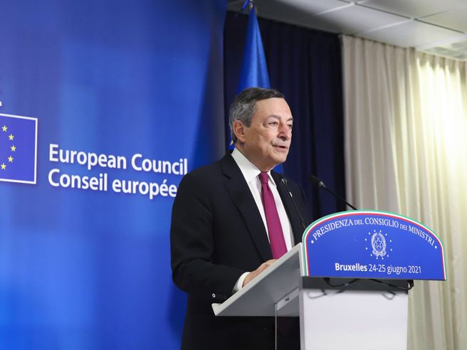 Consiglio Ue, Draghi: ‘su Unione bancaria nessun accordo. Pandemia non finita, su variante Delta continuare con vaccini e aumentare tamponi’