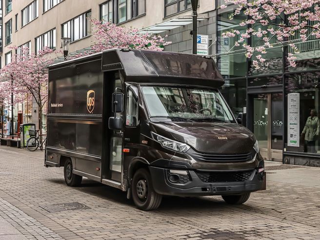 UPS chiude il quarto trimestre con utili in crescita a 1,79 miliardi di dollari