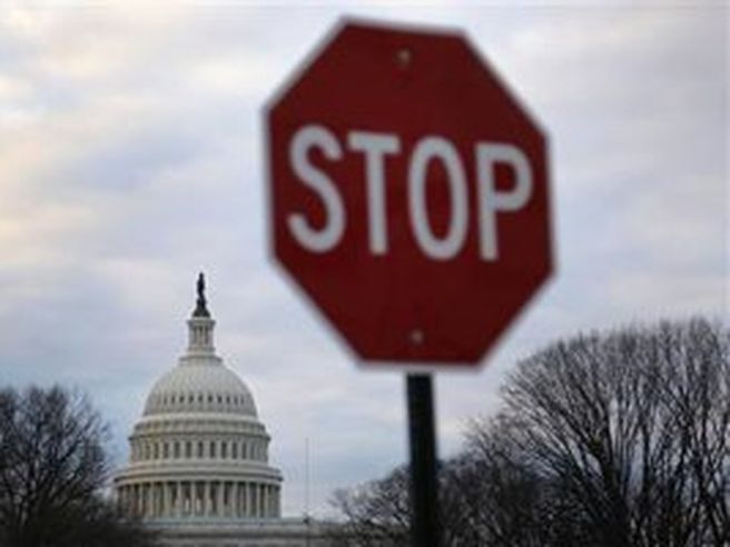 Usa: una settimana di shutdown pesa lo 0,1% su Pil