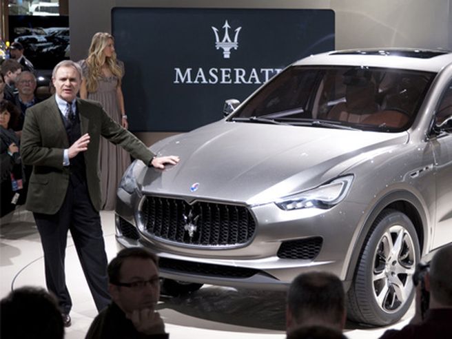 Fca: al via produzione del SUV Maserati Levante a Mirafiori
