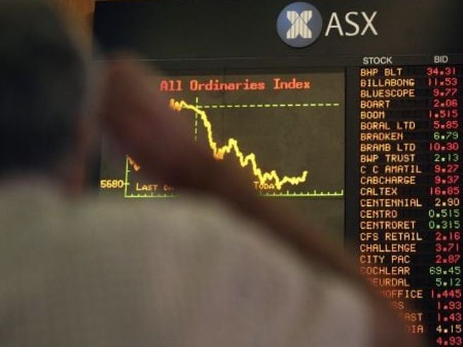 Segno meno per la Borsa di Sydney
