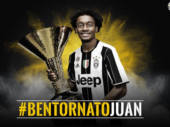 Juventus: accordo con il Chelsea per il ritorno di Cuadrado