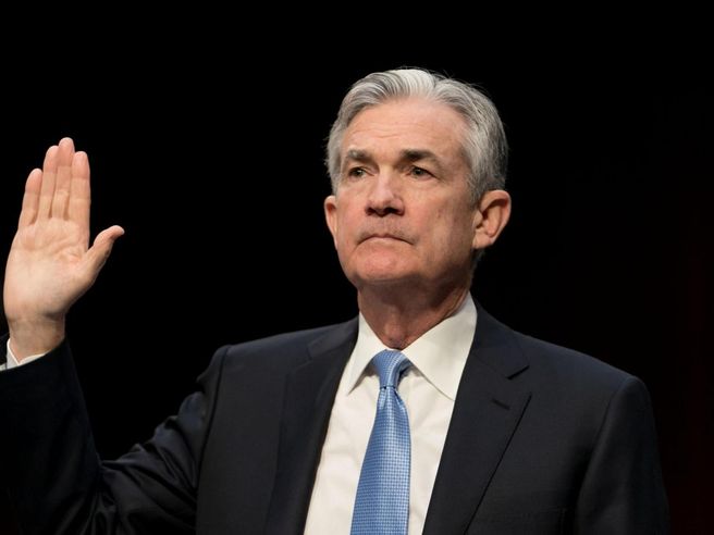 Fed, Powell: ‘non è il momento di alzare i tassi’. Su inflazione ‘non abbiamo prove di una spirale salari-prezzi’