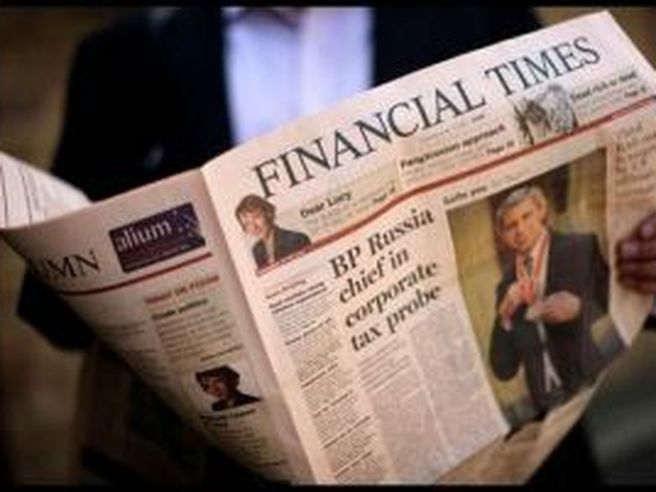 Pearson conferma trattative avanzate per la vendita del Financial Times