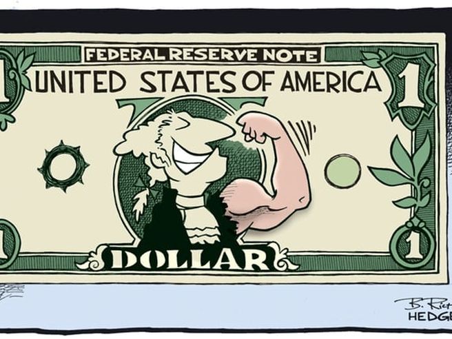 IRAN CRISIS: THE STRENGTH OF THE US DOLLAR.