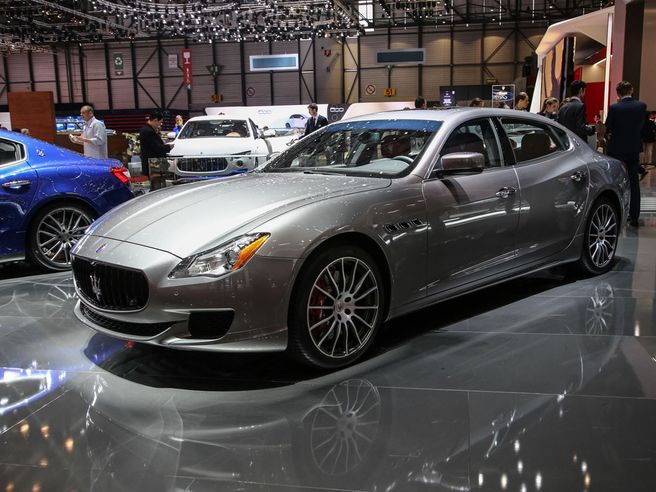 Maserati: a febbraio vendite ancora in rialzo in Italia e in Europa