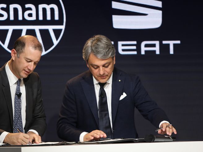 Snam, partnership con Seat per promuovere utilizzo gasa naturale per auto in Europa