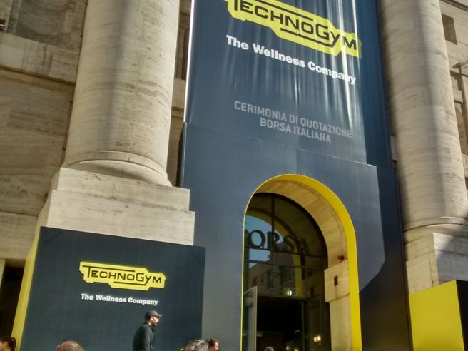 Technogym, massimi storici dopo conti: broker promuovono titolo, quota 8 euro ad un passo