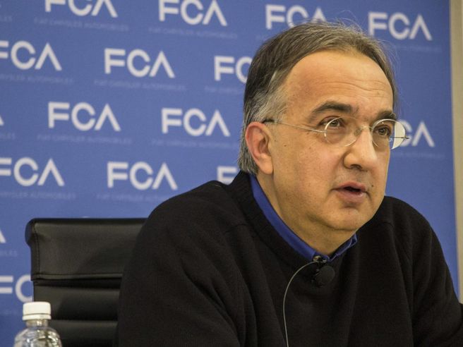 FCA: Marchionne, risultato eccezionale nel 2015. Conferma target 2018