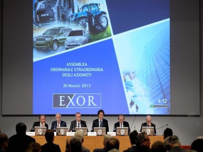 Exor: utile netto balza a 1,7 miliardi di euro in primi nove mesi