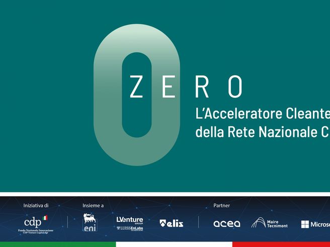 Nasce Zero: nuovo acceleratore di startup nel mondo cleantech