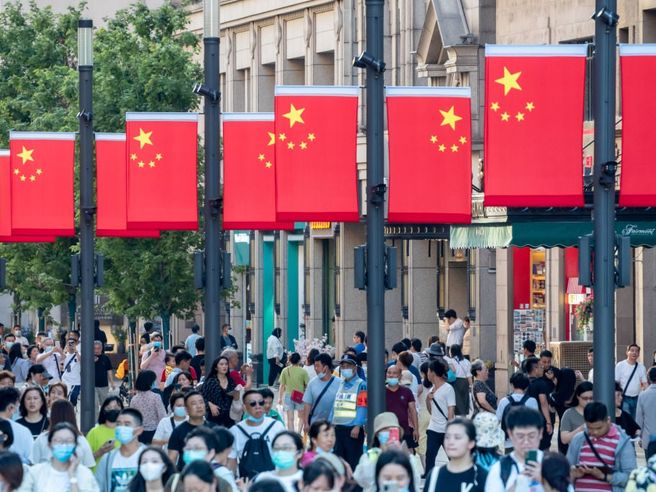 Cina: Pmi manifatturiero ufficiale scivola in fase di contrazione per la prima volta da febbraio 2020