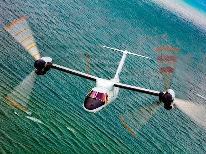 Leonardo guarda al mercato giapponese per il convertiplano AW609