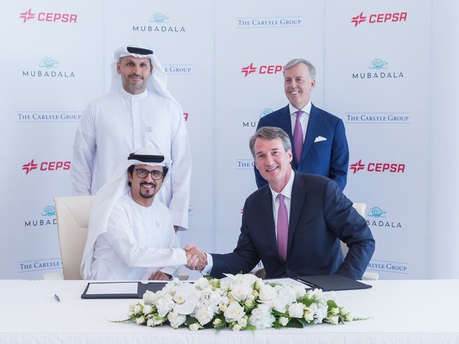 Cepsa: Mubadala cede a Carlyle quota tra il 30%-40%