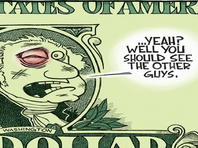 TRUMP E LA FINE DEL DOLLARO!