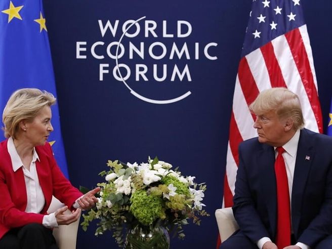 TRUMP E L’EUROPA DEI FALLITI, SILVER TIME!