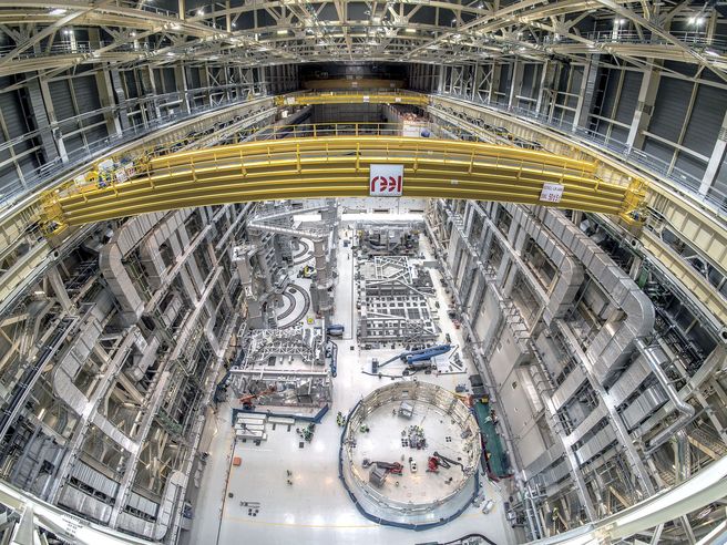 Leonardo svilupperà infrastrutture diagnostiche del reattore ITER