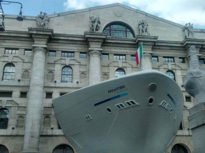 Fincantieri: Vard costruirà 3 navi per la guardia costiera norvegese