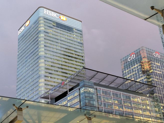 Hsbc, utili in calo nel primo trimestre 2025