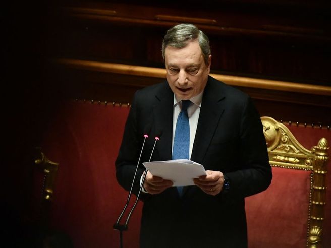 Meeting Rimini: Draghi, “mai negli ultimi 20 anni uscita da recessione accompagnata da forte calo debito/Pil”