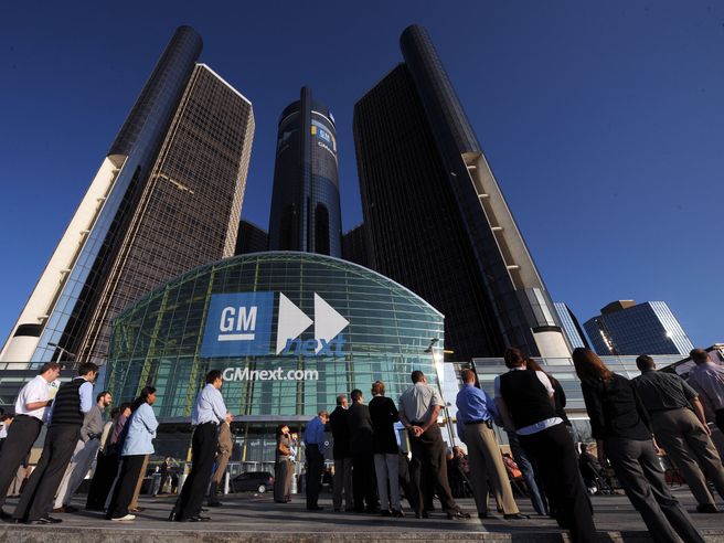 General Motors rivede le stime annuali dopo i risultati del terzo trimestre