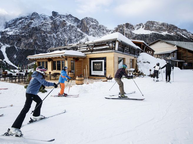 Masi sulle piste delle Olimpiadi Invernali 2026