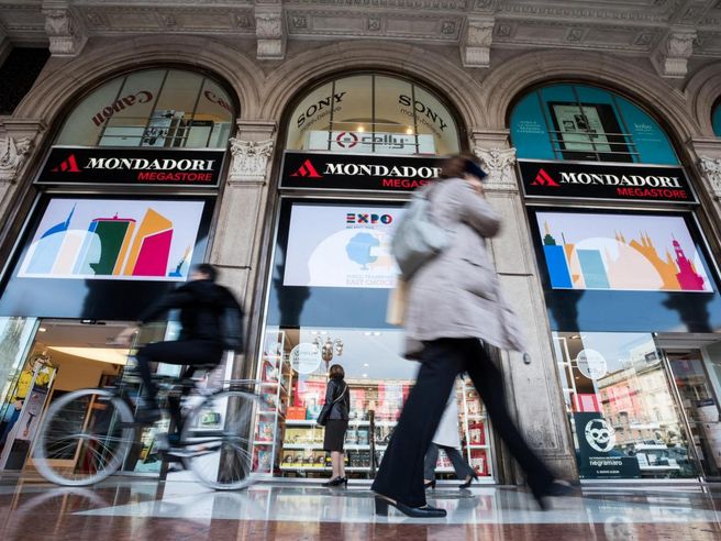 Mondadori tonica a Piazza Affari in scia ad acquisto Banzai Media